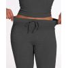 imageAnotherChill Womens 2 Piece Lounge Sets Straight Leg Pants Set Short Sleeve Crop Tshirt Casual Outfits Comfy LoungewearDarkgrey