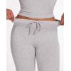 imageAnotherChill Womens 2 Piece Lounge Sets Straight Leg Pants Set Short Sleeve Crop Tshirt Casual Outfits Comfy LoungewearLightgray