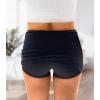 imageAnotherChill Womens Low Waist Micro Mini Skorts Skirt with Builtin Shorts Sexy Stretch Black Skirts Basic Summer OutfitsBlack