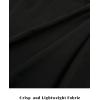 imageAnotherChill Womens Tennis Dress Builtin Bra ampamp Matching Shorts Pockets Workout Dresses Athletic Outfits Cut Out Two PieceBlack