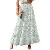 Light Green Floral