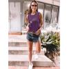 imageSleeveless Tank Tops for Women 2025 Summer Casual Blouses Graphic Tees Loose Fit Crewneck Vacation Outfits ShirtsPattern11