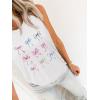 imageSleeveless Tank Tops for Women 2025 Summer Casual Blouses Graphic Tees Loose Fit Crewneck Vacation Outfits ShirtsPattern15