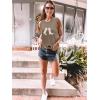 imageSleeveless Tank Tops for Women 2025 Summer Casual Blouses Graphic Tees Loose Fit Crewneck Vacation Outfits ShirtsPattern19