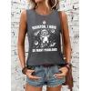 imageSleeveless Tank Tops for Women 2025 Summer Casual Blouses Graphic Tees Loose Fit Crewneck Vacation Outfits ShirtsPattern3