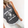 imageSleeveless Tank Tops for Women 2025 Summer Casual Blouses Graphic Tees Loose Fit Crewneck Vacation Outfits ShirtsPattern3