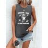 imageSleeveless Tank Tops for Women 2025 Summer Casual Blouses Graphic Tees Loose Fit Crewneck Vacation Outfits ShirtsPattern3