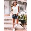 imageSleeveless Tank Tops for Women 2025 Summer Casual Blouses Graphic Tees Loose Fit Crewneck Vacation Outfits ShirtsPattern5
