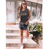 imageSleeveless Tank Tops for Women 2025 Summer Casual Blouses Graphic Tees Loose Fit Crewneck Vacation Outfits ShirtsPattern6