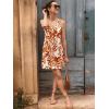 imageSummer Dresses for Women 2025 Sleeveless Floral Boho Swimsuit Cover Ups Casual Button Beach Vacation Tank SundressesPattern10
