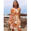 imageSummer Dresses for Women 2025 Sleeveless Floral Boho Swimsuit Cover Ups Casual Button Beach Vacation Tank SundressesPattern10
