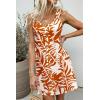 imageSummer Dresses for Women 2025 Sleeveless Floral Boho Swimsuit Cover Ups Casual Button Beach Vacation Tank SundressesPattern10