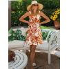 imageSummer Dresses for Women 2025 Sleeveless Floral Boho Swimsuit Cover Ups Casual Button Beach Vacation Tank SundressesPattern10