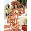 imageSummer Dresses for Women 2025 Sleeveless Floral Boho Swimsuit Cover Ups Casual Button Beach Vacation Tank SundressesPattern10