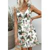 imageSummer Dresses for Women 2025 Sleeveless Floral Boho Swimsuit Cover Ups Casual Button Beach Vacation Tank SundressesPattern11