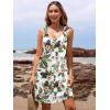 imageSummer Dresses for Women 2025 Sleeveless Floral Boho Swimsuit Cover Ups Casual Button Beach Vacation Tank SundressesPattern11