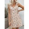 imageSummer Dresses for Women 2025 Sleeveless Floral Boho Swimsuit Cover Ups Casual Button Beach Vacation Tank SundressesPattern14