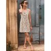 imageSummer Dresses for Women 2025 Sleeveless Floral Boho Swimsuit Cover Ups Casual Button Beach Vacation Tank SundressesPattern14