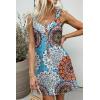 imageSummer Dresses for Women 2025 Sleeveless Floral Boho Swimsuit Cover Ups Casual Button Beach Vacation Tank SundressesPattern4