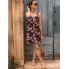 imageSummer Dresses for Women 2025 Sleeveless Floral Boho Swimsuit Cover Ups Casual Button Beach Vacation Tank SundressesPattern5