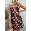 imageSummer Dresses for Women 2025 Sleeveless Floral Boho Swimsuit Cover Ups Casual Button Beach Vacation Tank SundressesPattern5