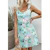 imageSummer Dresses for Women 2025 Sleeveless Floral Boho Swimsuit Cover Ups Casual Button Beach Vacation Tank SundressesPattern8