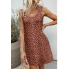 imageSummer Dresses for Women 2025 Sleeveless Floral Boho Swimsuit Cover Ups Casual Button Beach Vacation Tank SundressesPattern9
