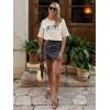 imageWomens Oversized T Shirts Graphic Tees Summer Short Sleeve Casual Loose Crewneck Basic Tunic Tops Trendy 2025Beige1