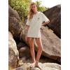 imageWomens Oversized T Shirts Graphic Tees Summer Short Sleeve Casual Loose Crewneck Basic Tunic Tops Trendy 2025Beige2