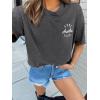 imageWomens Oversized T Shirts Graphic Tees Summer Short Sleeve Casual Loose Crewneck Basic Tunic Tops Trendy 2025Grey1