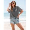 imageWomens Oversized T Shirts Graphic Tees Summer Short Sleeve Casual Loose Crewneck Basic Tunic Tops Trendy 2025Grey1