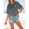 imageWomens Oversized T Shirts Graphic Tees Summer Short Sleeve Casual Loose Crewneck Basic Tunic Tops Trendy 2025Grey1