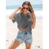 imageWomens Oversized T Shirts Graphic Tees Summer Short Sleeve Casual Loose Crewneck Basic Tunic Tops Trendy 2025Grey1