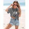imageWomens Oversized T Shirts Graphic Tees Summer Short Sleeve Casual Loose Crewneck Basic Tunic Tops Trendy 2025Grey2