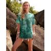 imageWomens Oversized T Shirts Graphic Tees Summer Short Sleeve Casual Loose Crewneck Basic Tunic Tops Trendy 2025Teal