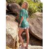 imageWomens Oversized T Shirts Graphic Tees Summer Short Sleeve Casual Loose Crewneck Basic Tunic Tops Trendy 2025Teal