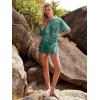 imageWomens Oversized T Shirts Graphic Tees Summer Short Sleeve Casual Loose Crewneck Basic Tunic Tops Trendy 2025Teal