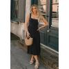 imageWomens Sleeveless Summer Dress Scoop Neck Casual Loose Flowy Midi Sundresses Tank Fit ampamp Flare Beach Vacation DressBlack