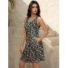 imageWomens Summer Dress 2025 Sleeveless Floral Boho Sundress Swimsuit Coverup Casual Loose Beach Vacation Tank DressesFloral 11