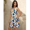 imageWomens Summer Dress 2025 Sleeveless Floral Boho Sundress Swimsuit Coverup Casual Loose Beach Vacation Tank DressesFloral 3