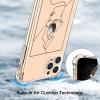 imagefor iPhone 11 Pro Max Case with Screen Protector  Stylish Elegant Floral Design on Soft Clear TPU  Slim Fit Protective Phone Cover for Women and Girls  Purple LavenderA Lady
