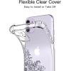 imagefor iPhone 11 Pro Max Case with Screen Protector  Stylish Elegant Floral Design on Soft Clear TPU  Slim Fit Protective Phone Cover for Women and Girls  Purple LavenderBeautiful Tiny Floral Flower