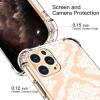 imagefor iPhone 11 Pro Max Case with Screen Protector  Stylish Elegant Floral Design on Soft Clear TPU  Slim Fit Protective Phone Cover for Women and Girls  Purple LavenderElegant White Floral Flower