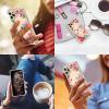 imagefor iPhone 11 Pro Max Case with Screen Protector  Stylish Elegant Floral Design on Soft Clear TPU  Slim Fit Protective Phone Cover for Women and Girls  Purple LavenderBeautiful Flowers