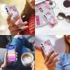 imagefor iPhone 11 Pro Max Case with Screen Protector  Stylish Elegant Floral Design on Soft Clear TPU  Slim Fit Protective Phone Cover for Women and Girls  Purple LavenderBeautiful Flowers