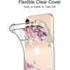 imagefor iPhone 11 Pro Max Case with Screen Protector  Stylish Elegant Floral Design on Soft Clear TPU  Slim Fit Protective Phone Cover for Women and Girls  Purple LavenderBeautiful Blossoms