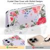 imagefor iPhone 11 Pro Max Case with Screen Protector  Stylish Elegant Floral Design on Soft Clear TPU  Slim Fit Protective Phone Cover for Women and Girls  Purple LavenderBeautiful Flowers