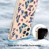 imagefor iPhone 11 Pro Max Case with Screen Protector  Stylish Elegant Floral Design on Soft Clear TPU  Slim Fit Protective Phone Cover for Women and Girls  Purple LavenderButterflies