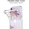 imagefor iPhone 11 Pro Max Case with Screen Protector  Stylish Elegant Floral Design on Soft Clear TPU  Slim Fit Protective Phone Cover for Women and Girls  Purple LavenderBeautiful Blossoms