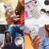 imagefor iPhone 11 Pro Max Case with Screen Protector  Stylish Elegant Floral Design on Soft Clear TPU  Slim Fit Protective Phone Cover for Women and Girls  Purple LavenderAliens